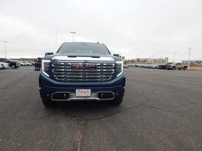 2024 GMC Sierra 1500 Crew Cab Short Box 4-Wheel Drive Denali