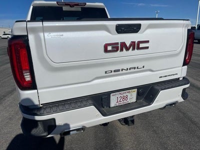 2023 GMC Sierra 1500 Crew Cab Short Box 4-Wheel Drive Denali