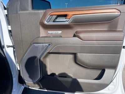 2023 GMC Sierra 1500 Crew Cab Short Box 4-Wheel Drive Denali