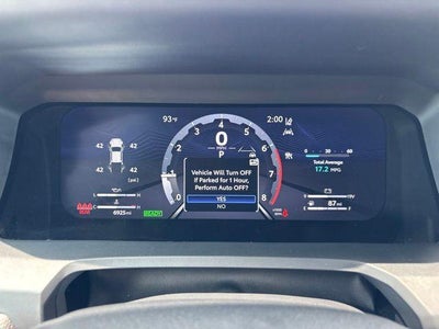 2025 Toyota Tacoma 4WD 4WD TRD Sport Hybrid Double Cab 5' Bed AT (Natl)
