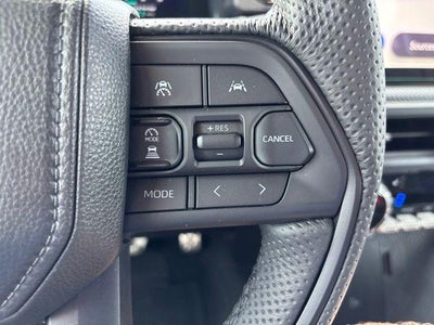 2025 Toyota Tacoma 4WD 4WD TRD Sport Hybrid Double Cab 5' Bed AT (Natl)