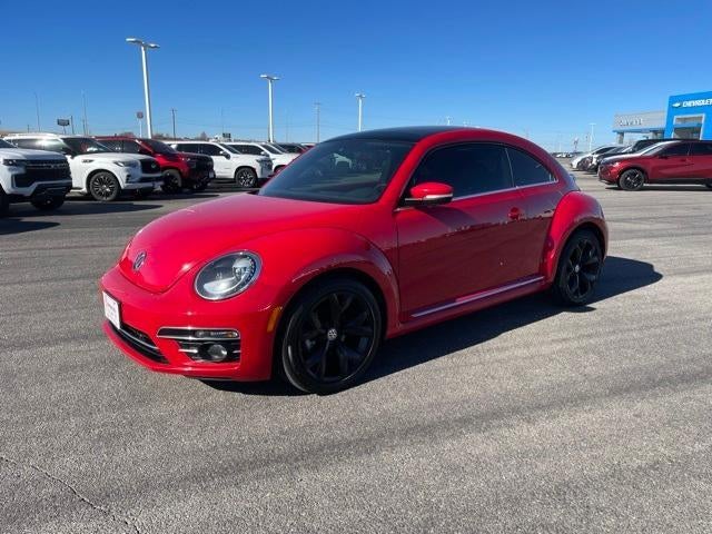 2019 Volkswagen Beetle SE Auto