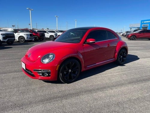 2019 Volkswagen Beetle SE Auto