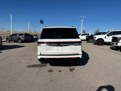 2023 Lincoln Navigator L Reserve 4x4