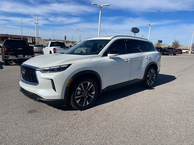 2023 INFINITI QX60 LUXE AWD