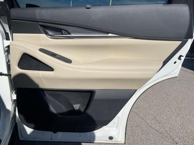 2023 INFINITI QX60 LUXE AWD