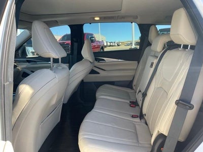 2023 INFINITI QX60 LUXE AWD