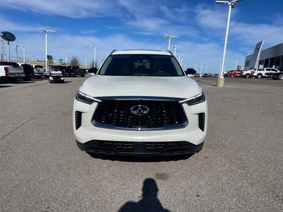 2023 INFINITI QX60 LUXE AWD