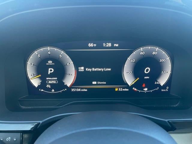 2023 INFINITI QX60 LUXE AWD