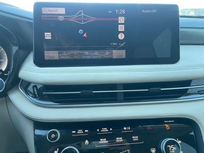 2023 INFINITI QX60 LUXE AWD