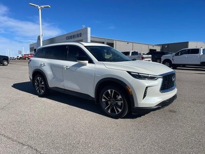 2023 INFINITI QX60 LUXE AWD