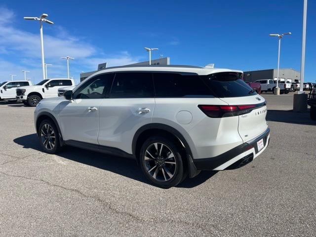2023 INFINITI QX60 LUXE AWD