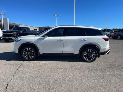 2023 INFINITI QX60 LUXE AWD