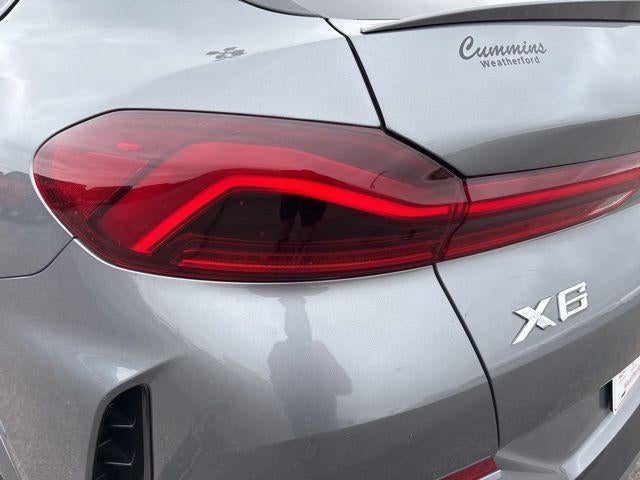 2025 BMW X6 xDrive40i Sports Activity Coupe