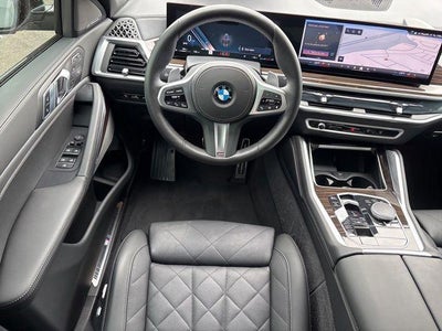2025 BMW X6 xDrive40i Sports Activity Coupe