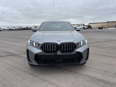 2025 BMW X6 xDrive40i Sports Activity Coupe