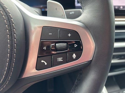 2025 BMW X6 xDrive40i Sports Activity Coupe