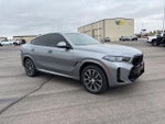 2025 BMW X6 xDrive40i Sports Activity Coupe