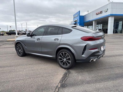 2025 BMW X6 xDrive40i Sports Activity Coupe