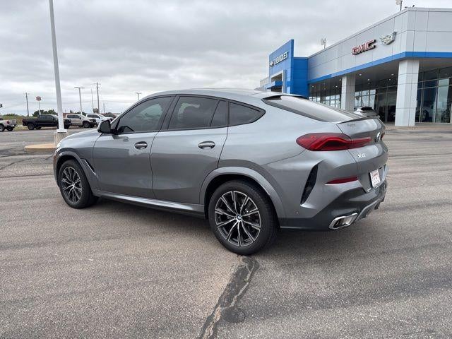 2025 BMW X6 xDrive40i Sports Activity Coupe