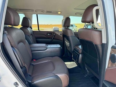 2021 INFINITI QX80 PREMIUM SELECT