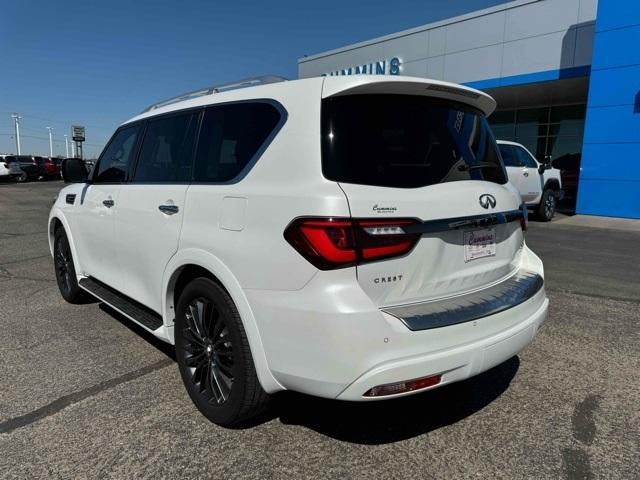 2021 INFINITI QX80 PREMIUM SELECT
