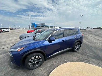 2023 Nissan Rogue FWD SV