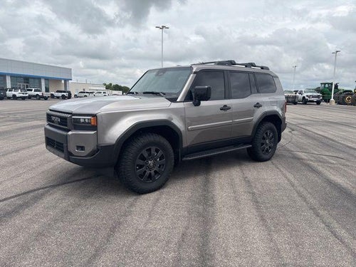 2025 Toyota Land Cruiser 4WD (GS)