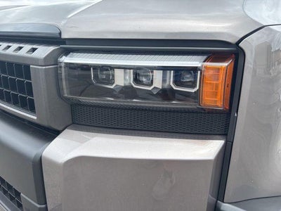 2025 Toyota Land Cruiser 4WD (GS)