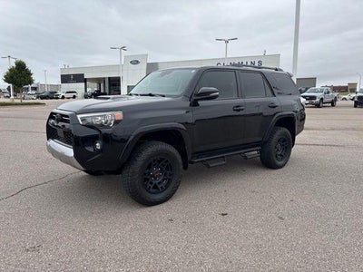 2022 Toyota 4Runner TRD Off Road Premium 4WD (Natl)