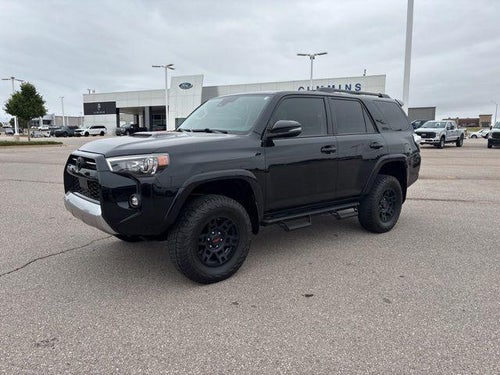 2022 Toyota 4Runner TRD Off Road Premium 4WD (Natl)