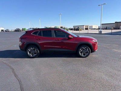 2024 Chevrolet Trax FWD 4dr LT