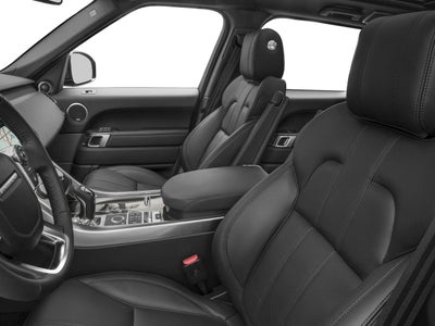 2017 Land Rover Range Rover Sport V6 Supercharged SE