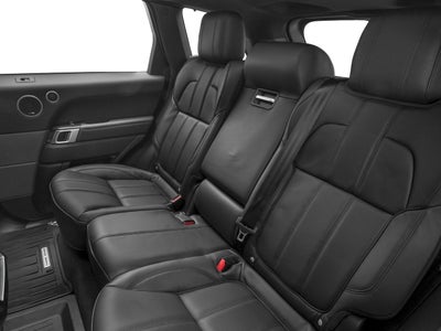 2017 Land Rover Range Rover Sport V6 Supercharged SE