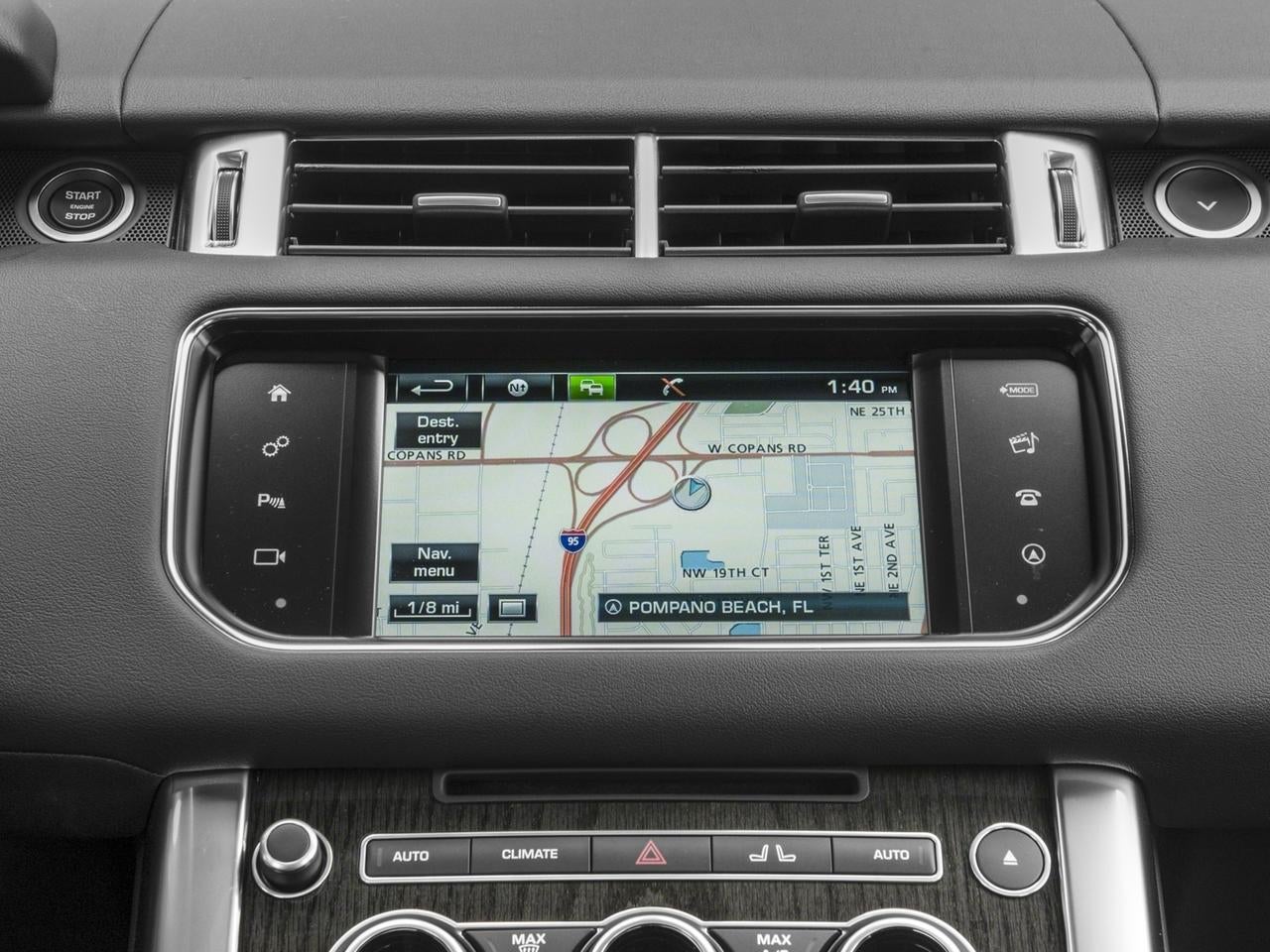 2017 Land Rover Range Rover Sport V6 Supercharged SE