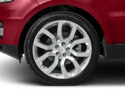 2017 Land Rover Range Rover Sport V6 Supercharged SE