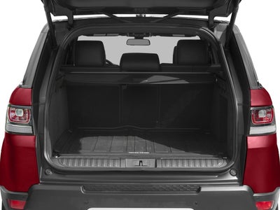 2017 Land Rover Range Rover Sport V6 Supercharged SE