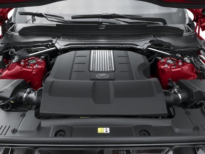 2017 Land Rover Range Rover Sport V6 Supercharged SE