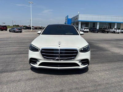 2023 Mercedes-Benz S-Class S 580 4MATIC® Sedan
