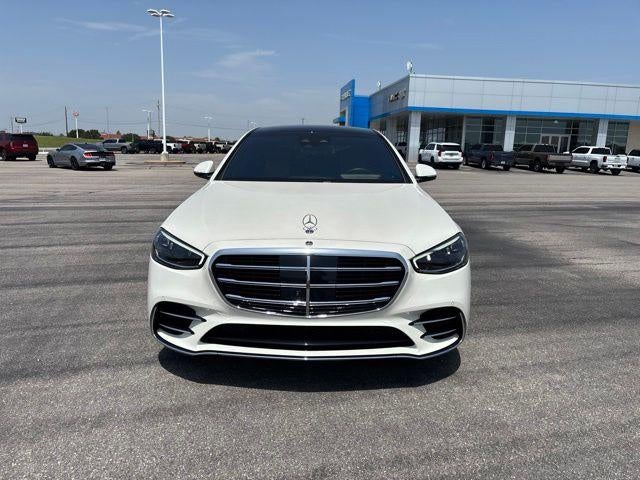 2023 Mercedes-Benz S-Class S 580 4MATIC® Sedan