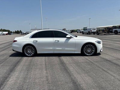 2023 Mercedes-Benz S-Class S 580 4MATIC® Sedan
