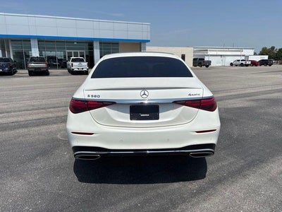 2023 Mercedes-Benz S-Class S 580 4MATIC® Sedan