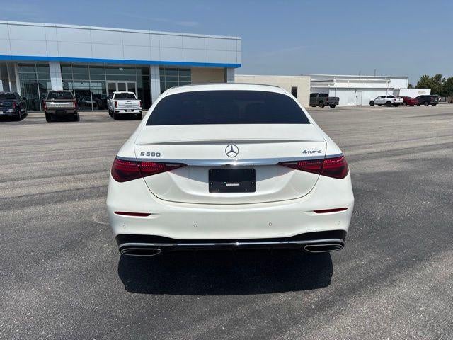 2023 Mercedes-Benz S-Class S 580 4MATIC® Sedan