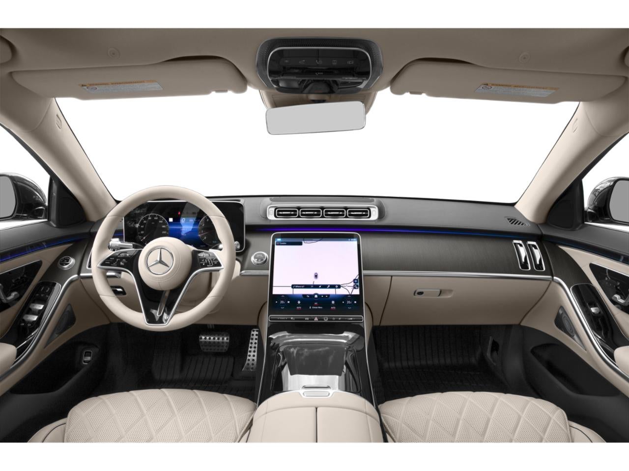 2023 Mercedes-Benz S-Class S 580 4MATIC® Sedan