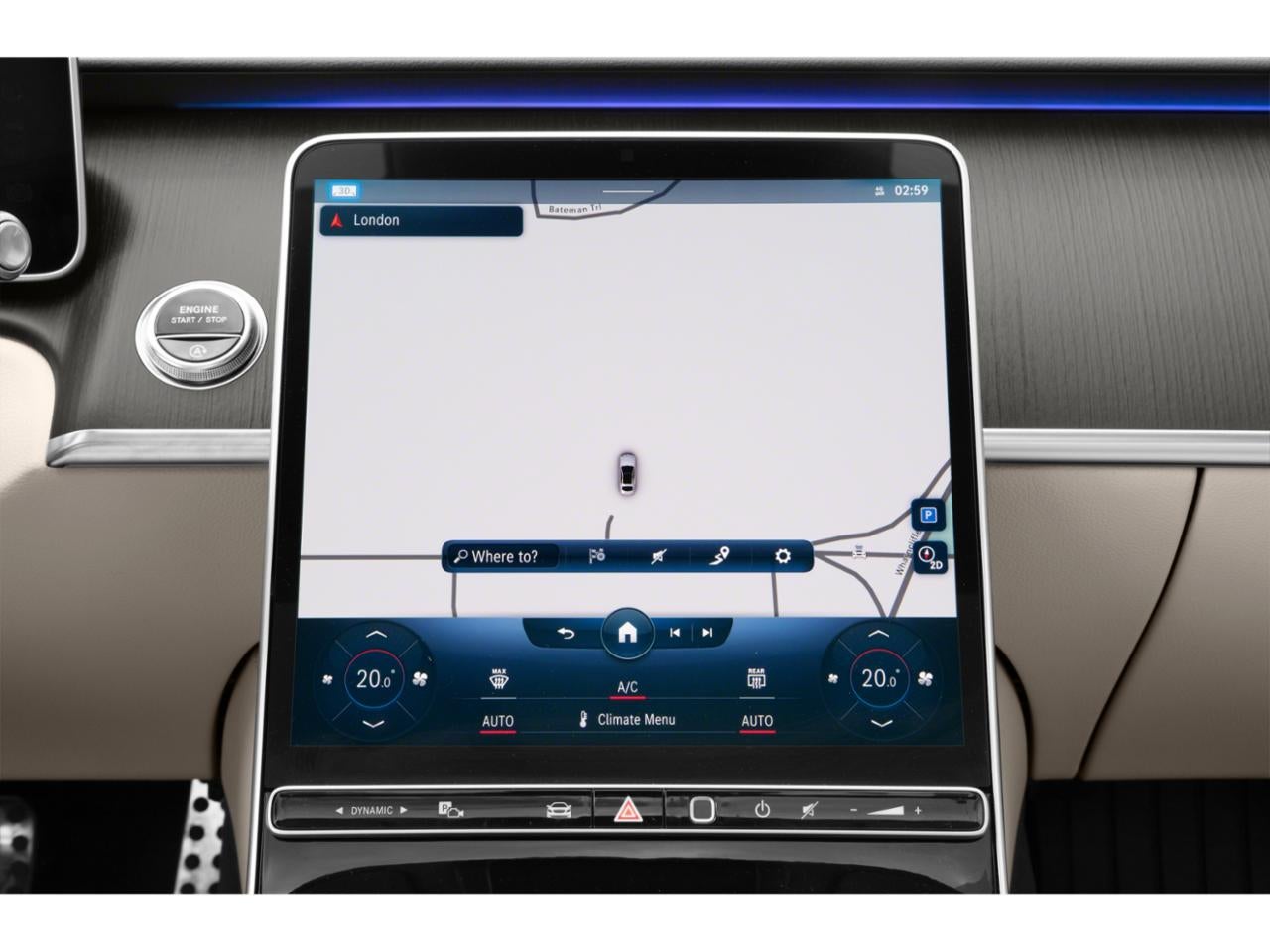 2023 Mercedes-Benz S-Class S 580 4MATIC® Sedan