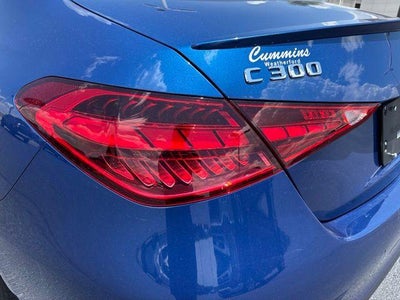 2023 Mercedes-Benz C-Class C 300 Sedan