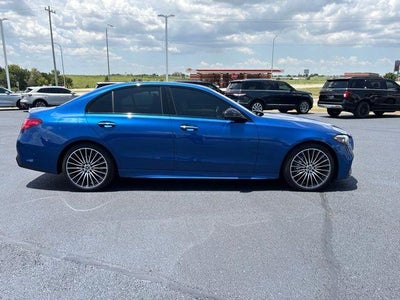 2023 Mercedes-Benz C-Class C 300 Sedan
